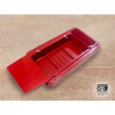 Dikiş Makinası Tabanlık - Kırmızı