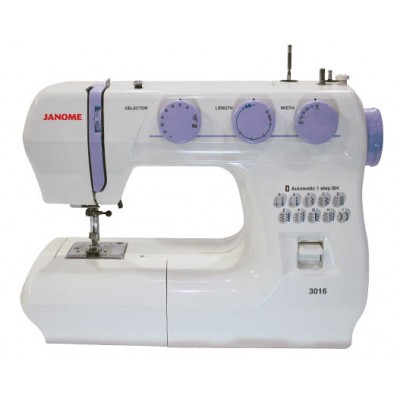 Janome 3016