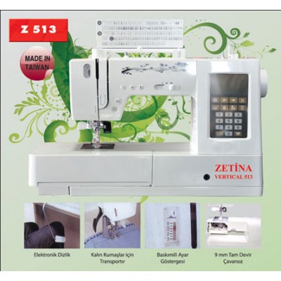 Zetina Z-513 Aile Dikiş Makinesi